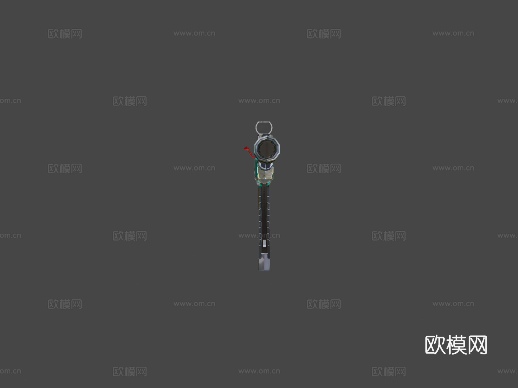 A.V.A的AK107灵感3d模型