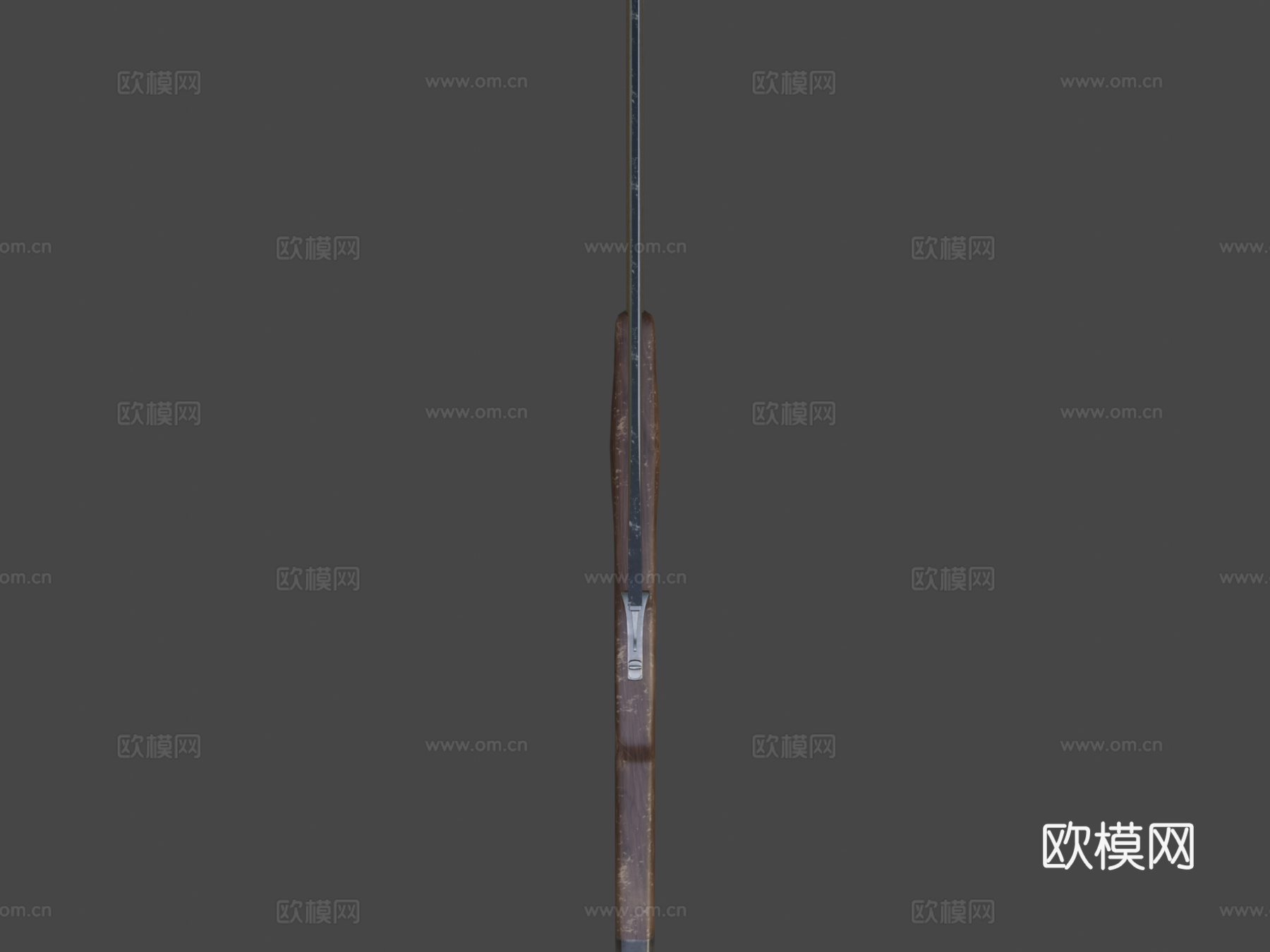 飞碟霰弹枪(罗特威尔72型)3d模型