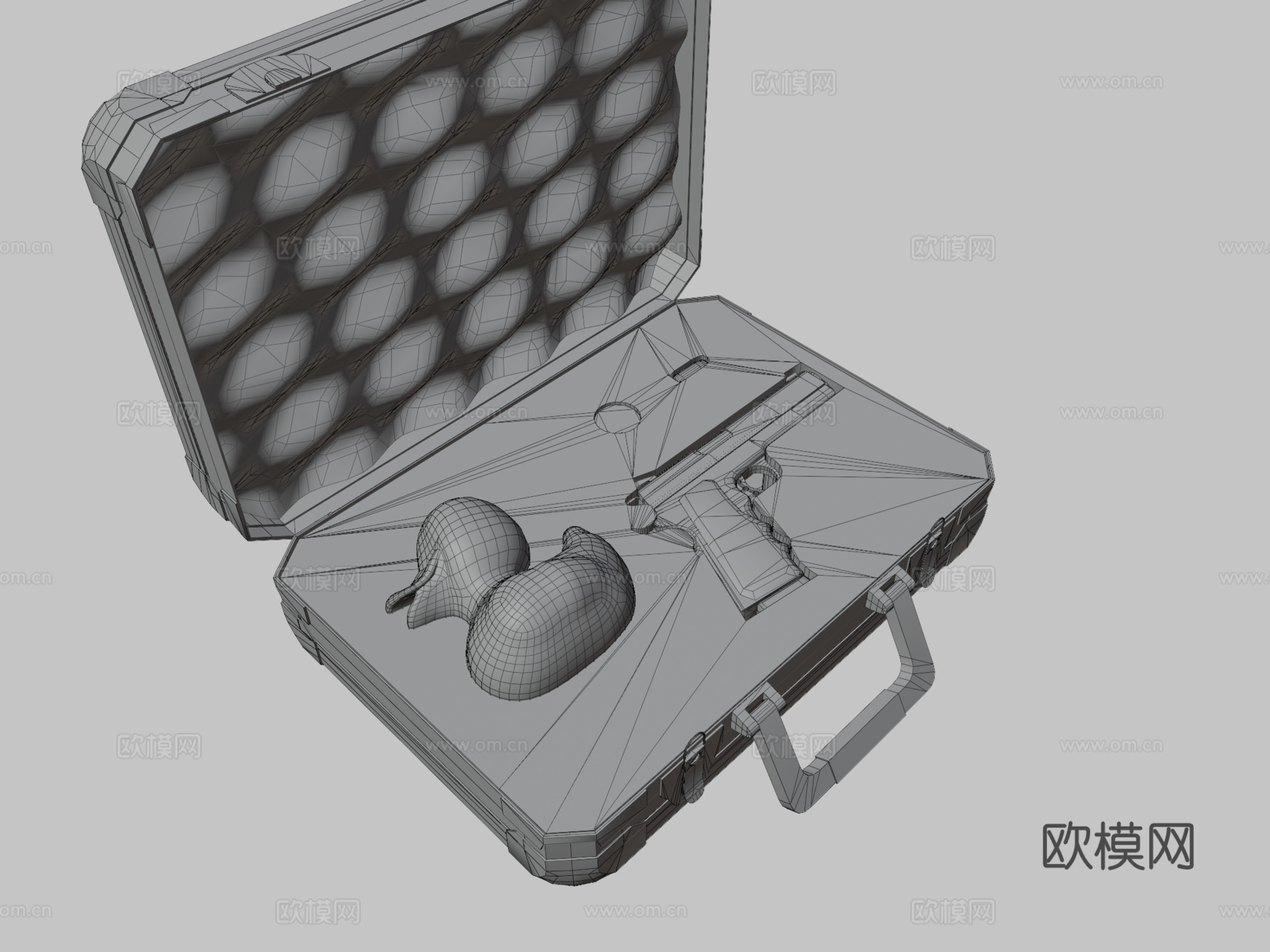 杀手-箱子3d模型