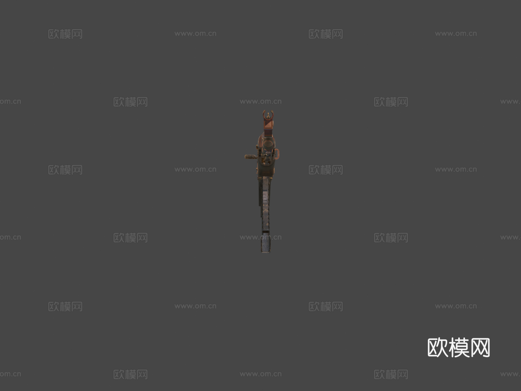 AK47-机车党3d模型