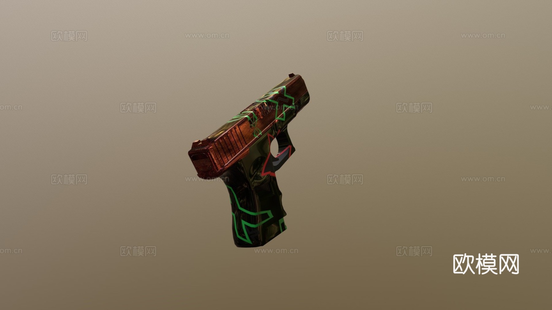 在VGO上测试酷炫设计3d模型