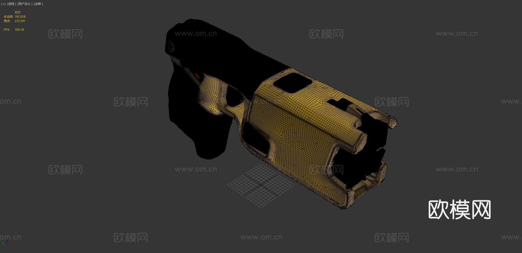 Axon公司泰瑟7型3d模型