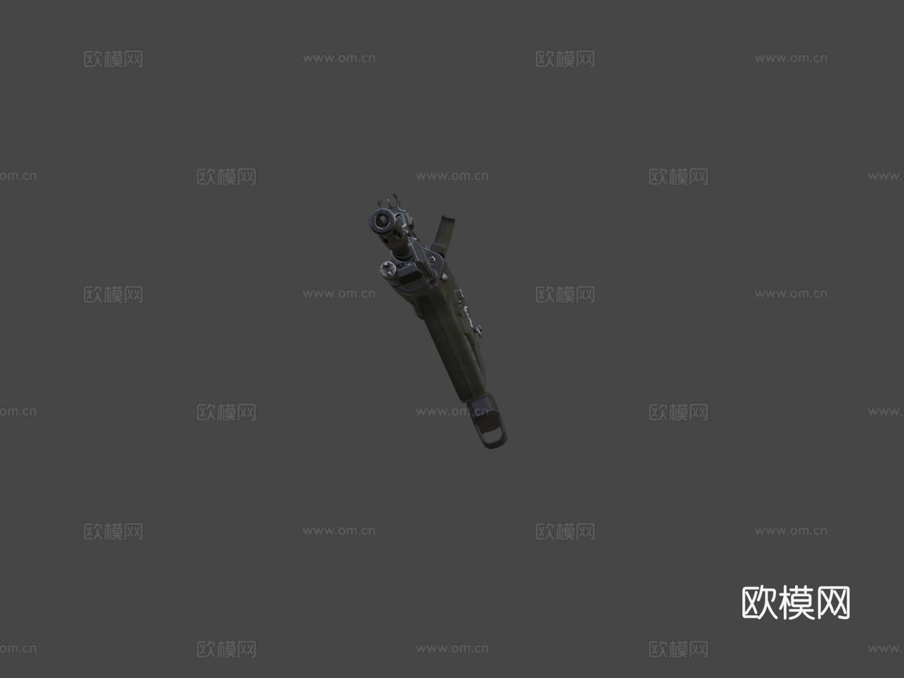 绝地求生-AUG A33d模型