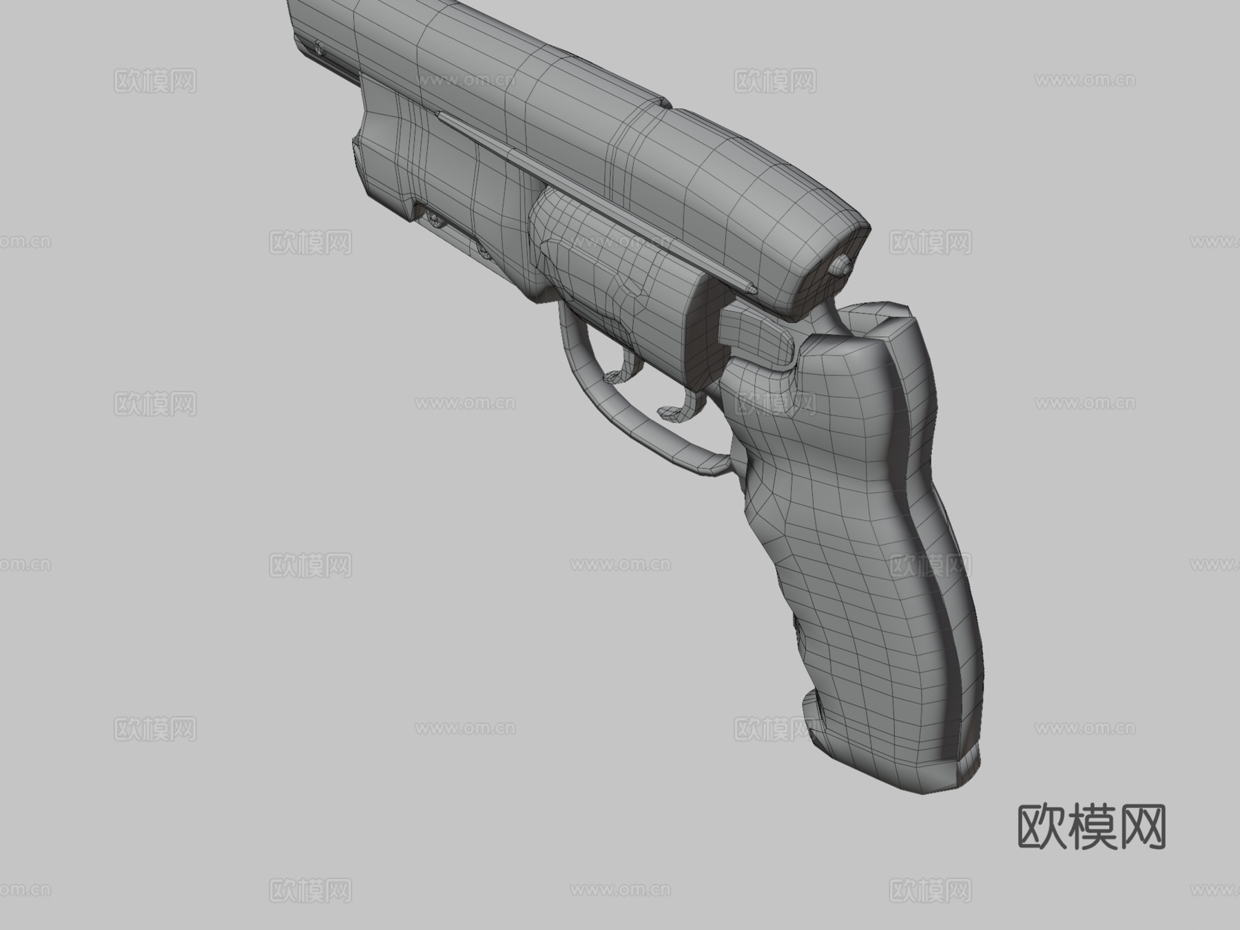PKD爆能枪-银翼杀手3d模型