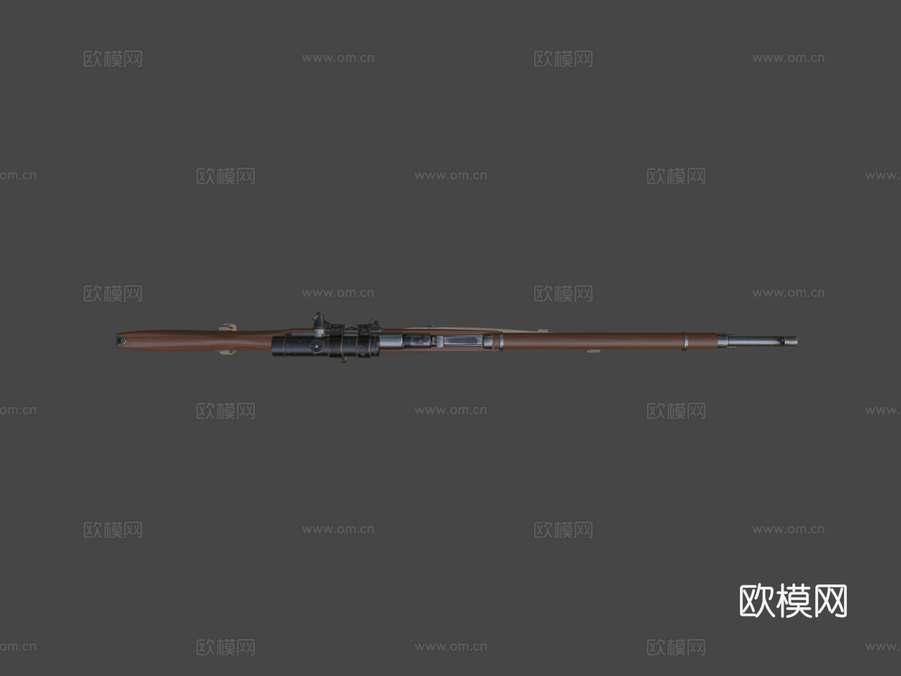 莫辛纳甘M913d模型