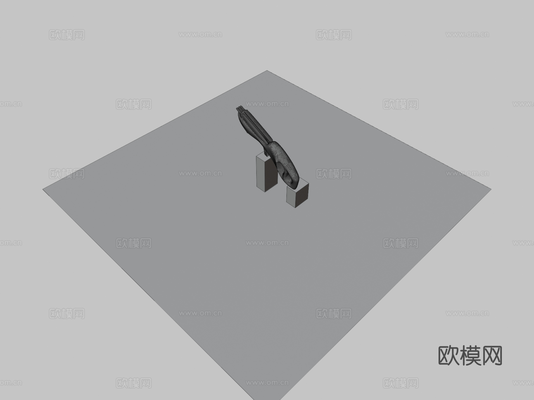 外星武器3d模型
