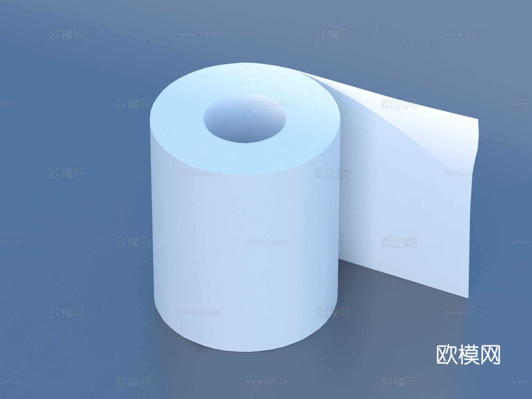 卫生纸 卷纸 抽纸 厕纸3d模型