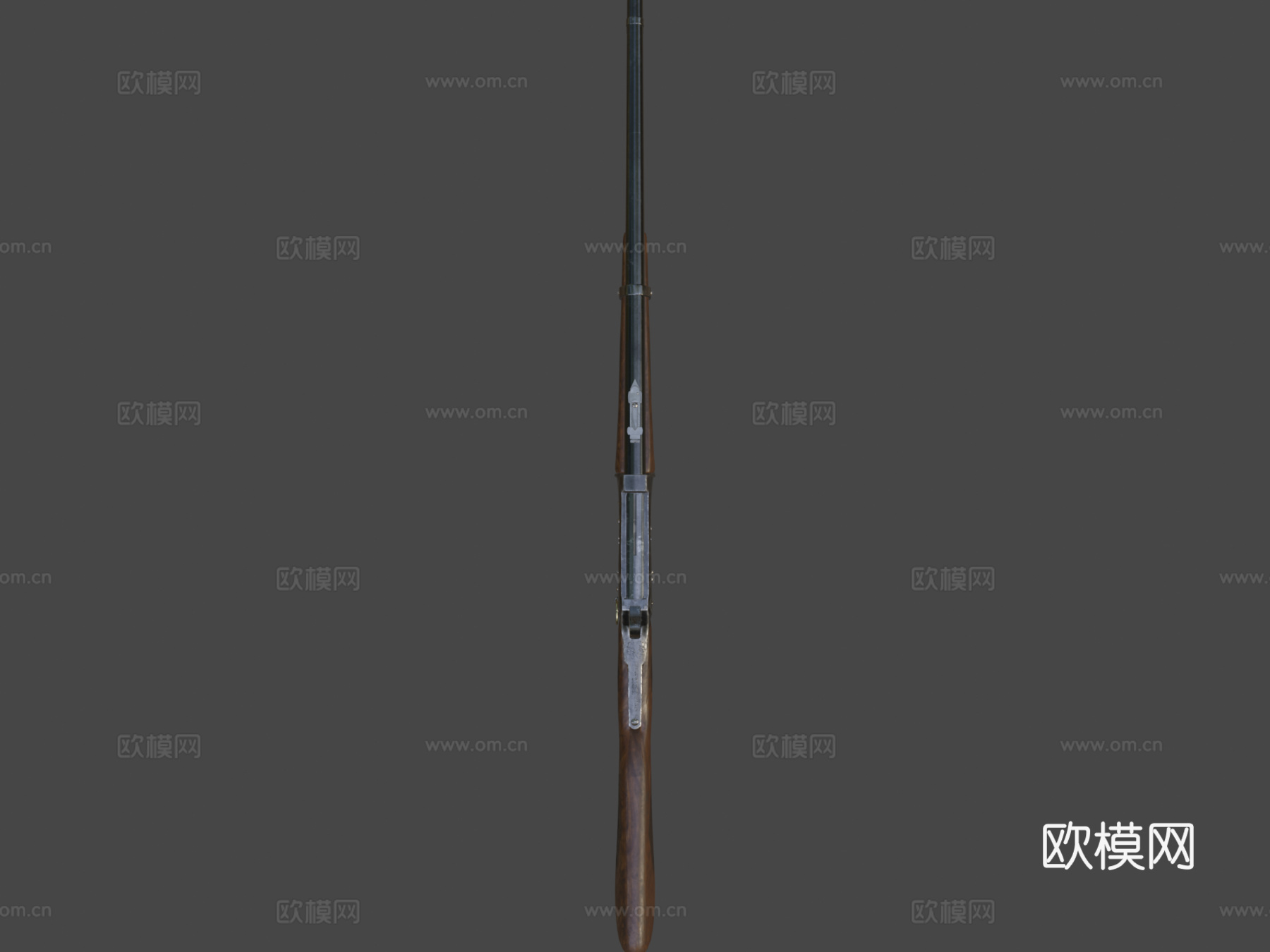 温彻斯特1894型3d模型