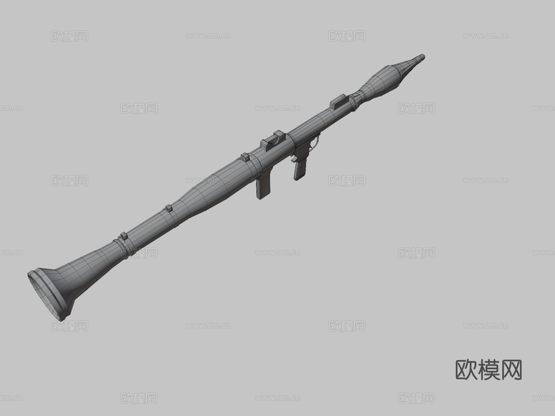 简化RPG3d模型