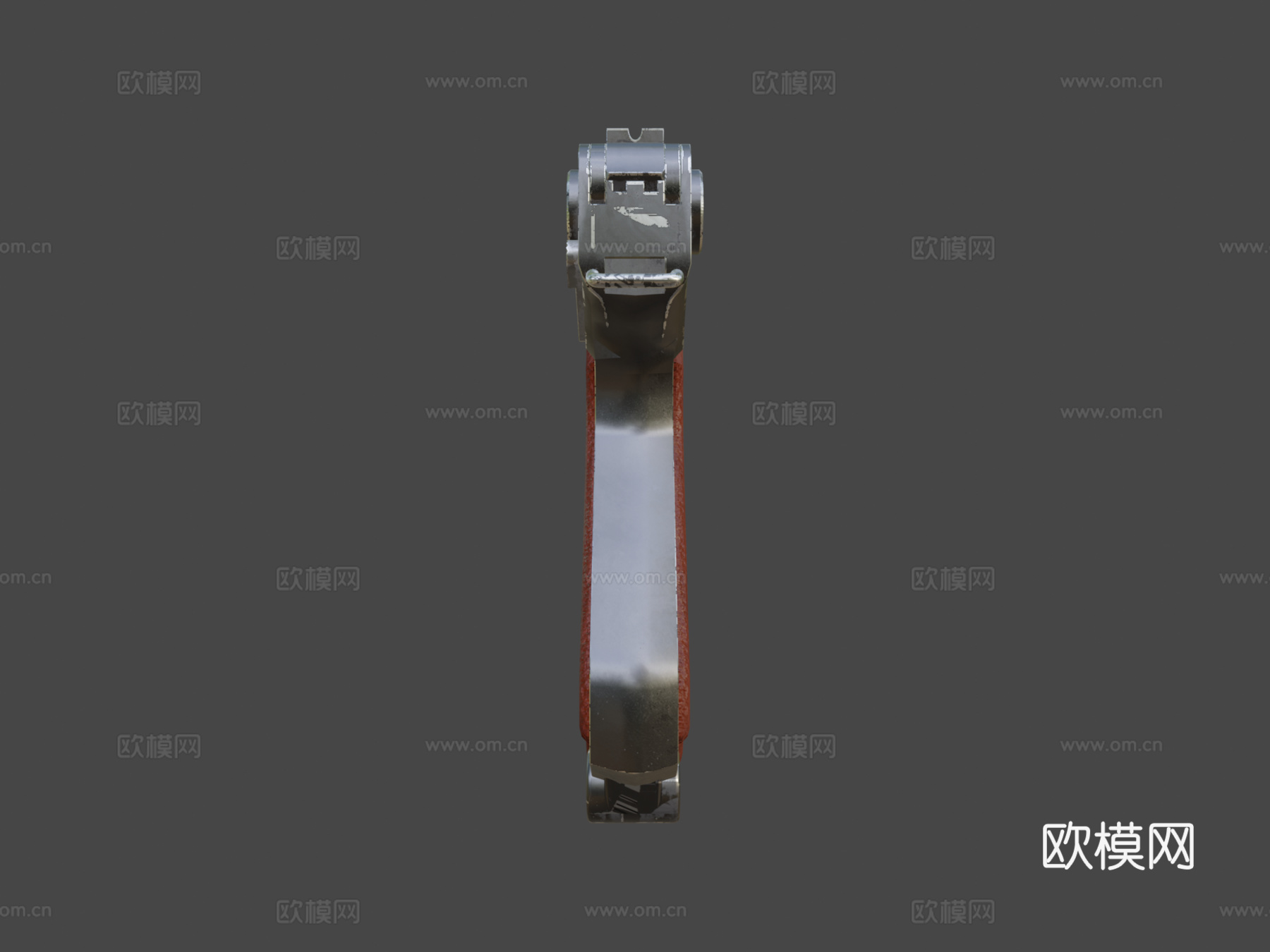 鲁格P083d模型