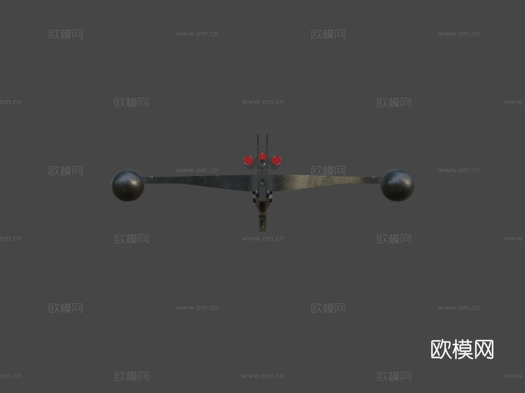 星球大战伍基弓弩3d模型