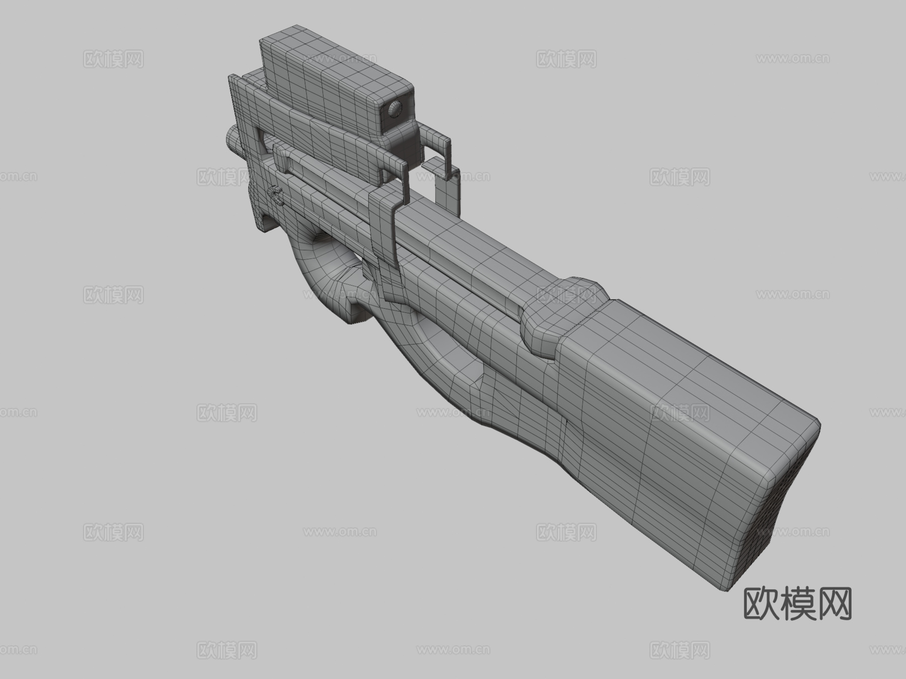 P酱3d模型
