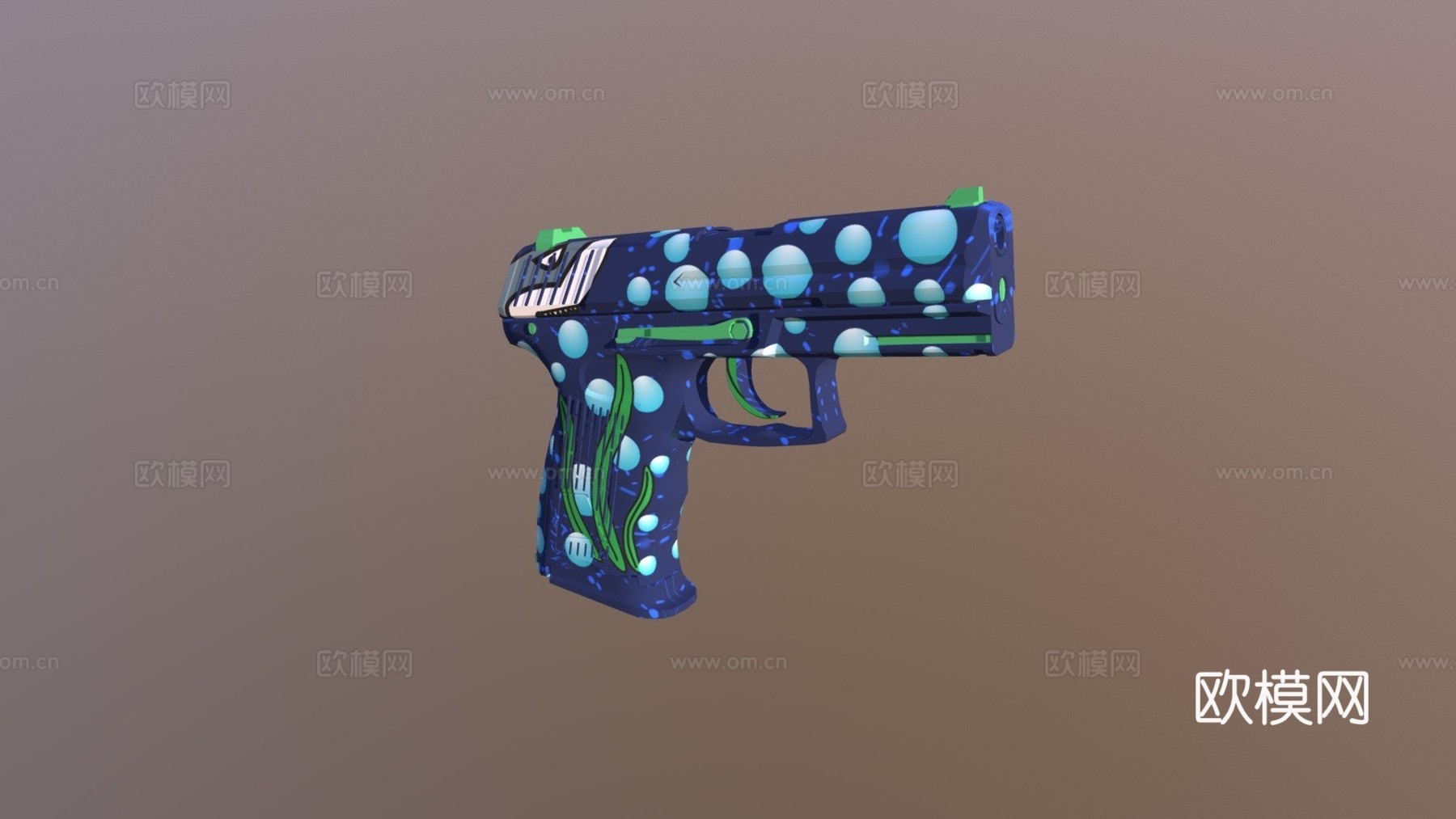 P2000-海洋之王3d模型