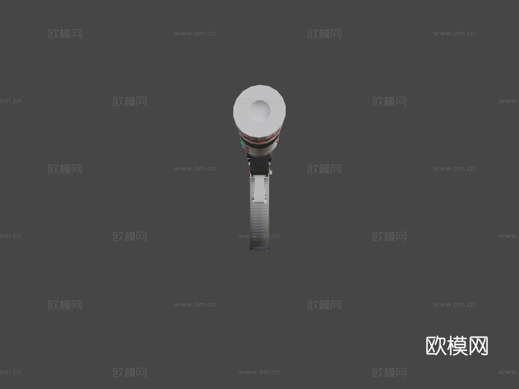 USP-S-相位器3d模型