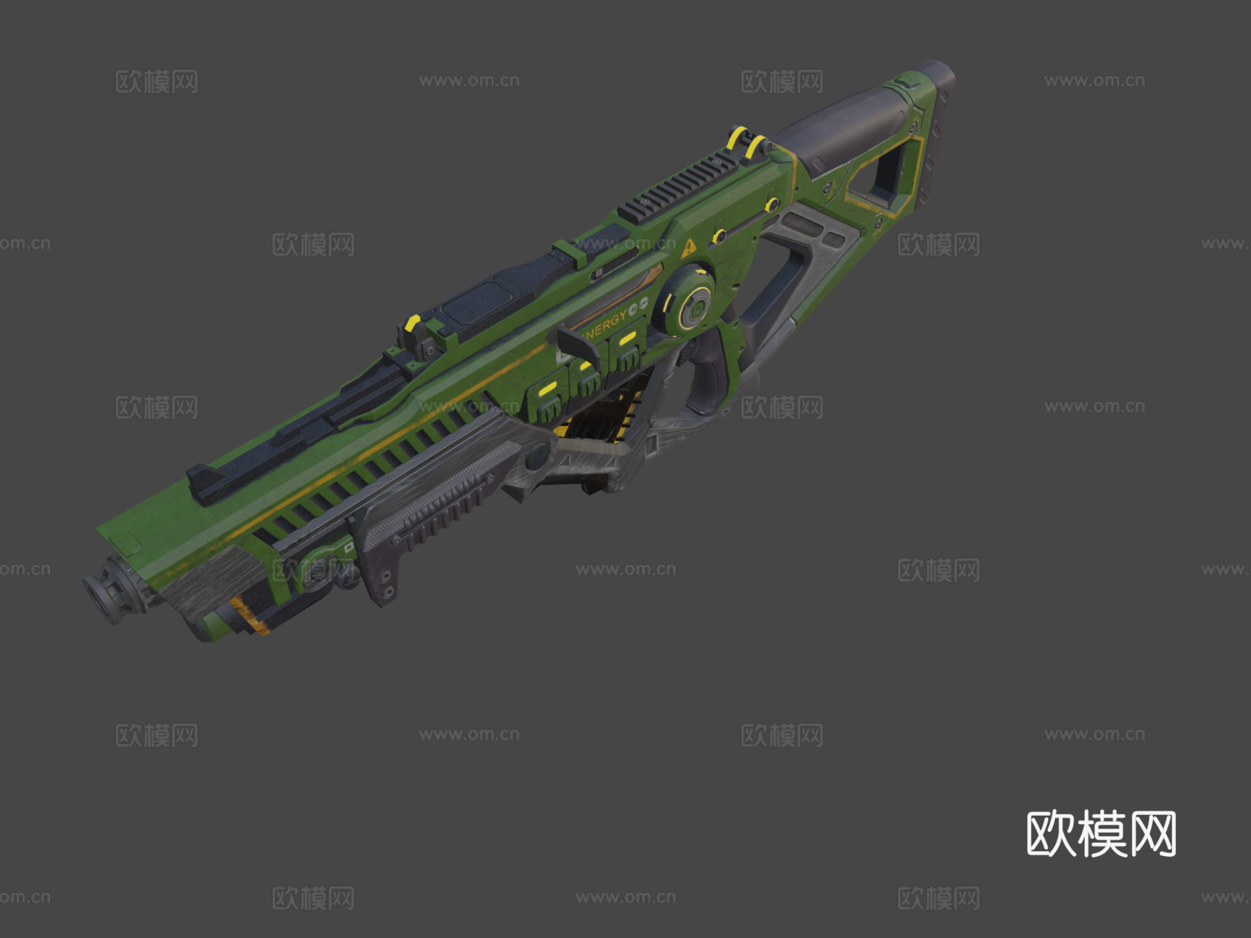 武器(旧作品)3d模型