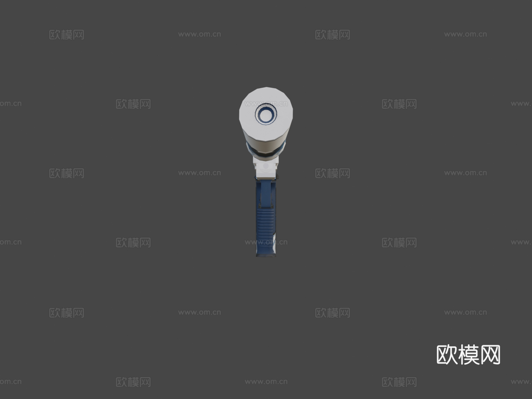 USP-S冰霜系列3d模型