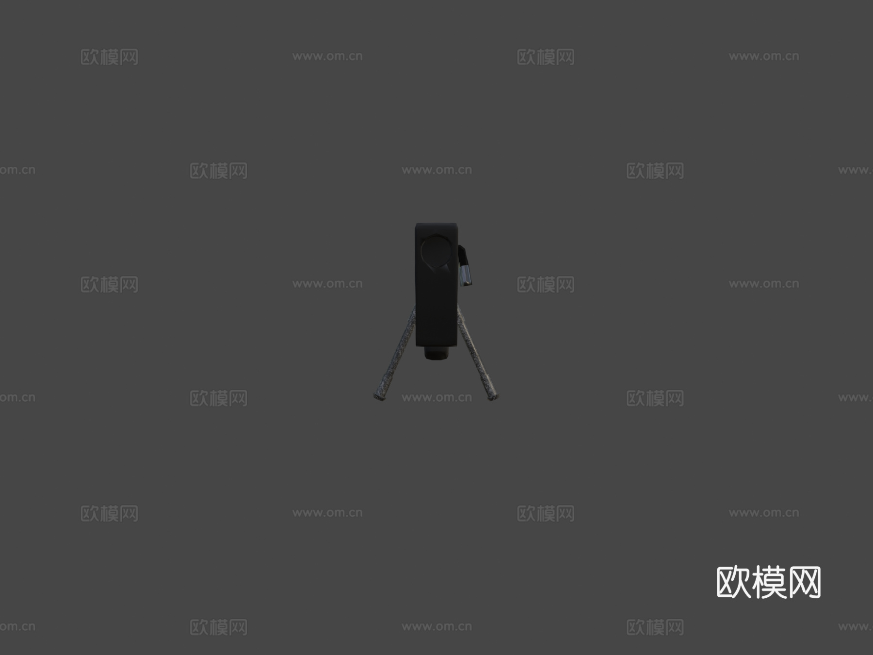 狙击枪3d模型