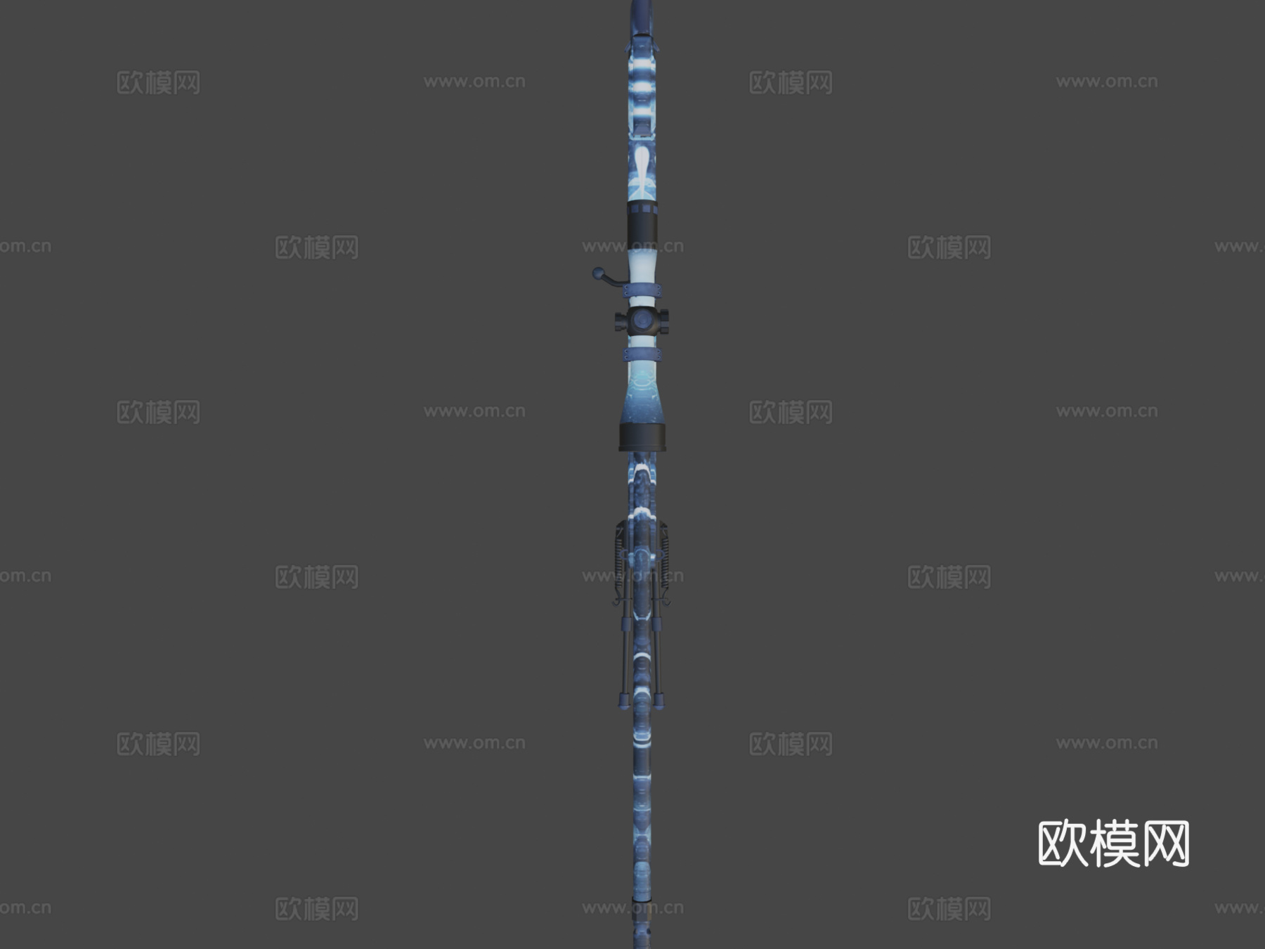 AWP-实验04号3d模型