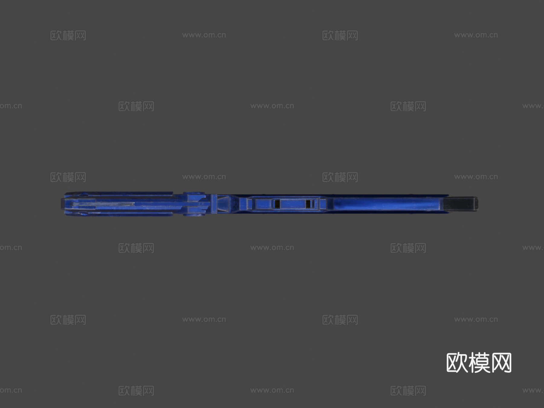 科幻武器3d模型
