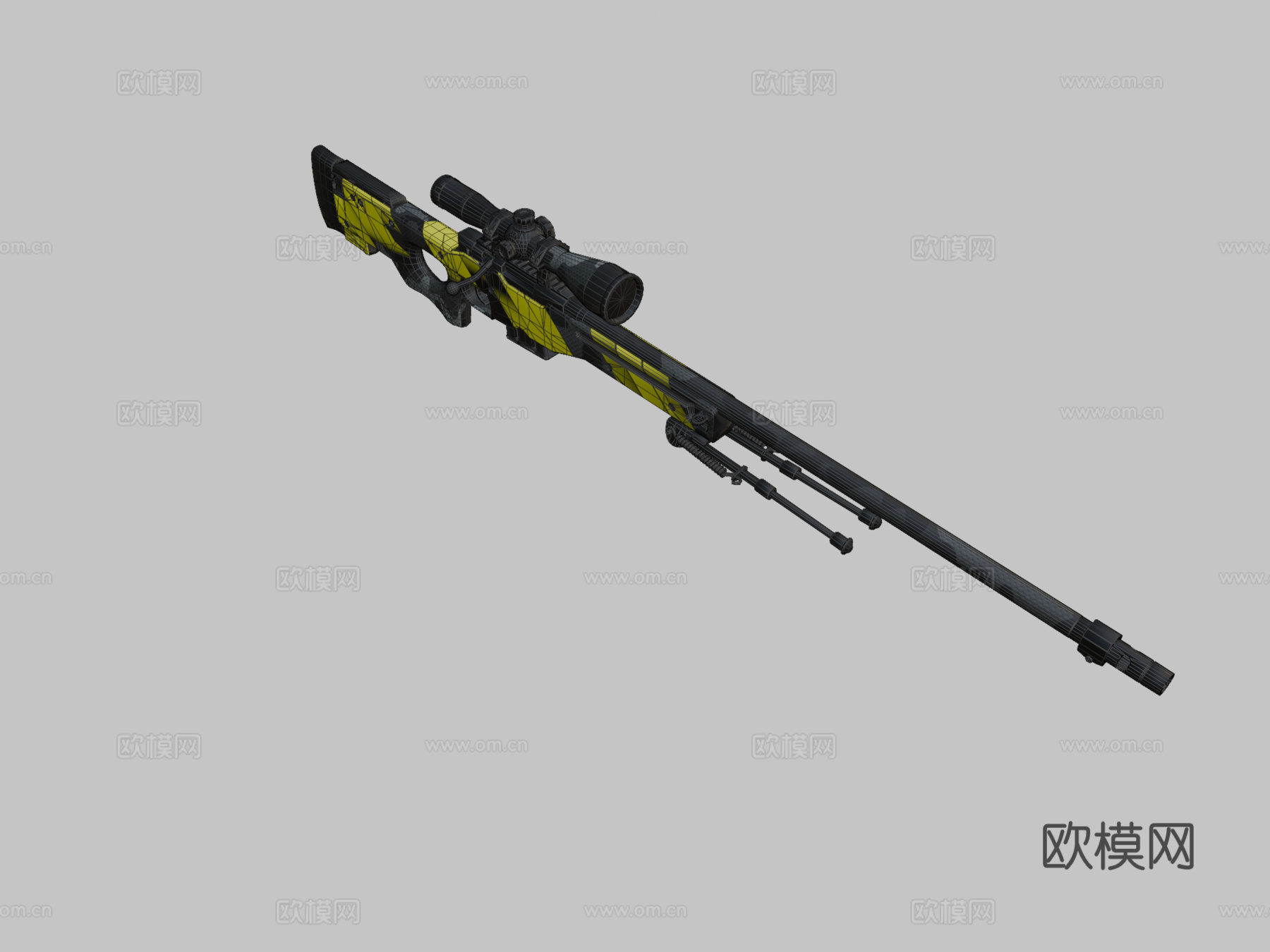 AWP-神经3d模型