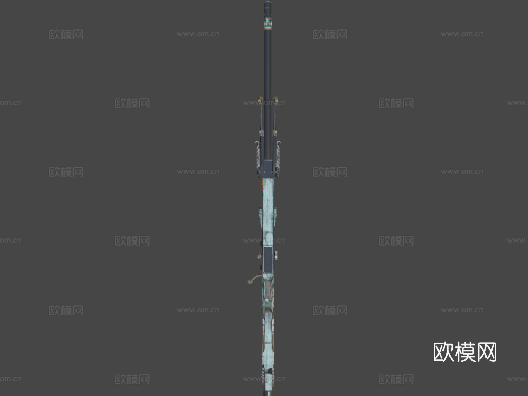 AWP-恐惧症3d模型
