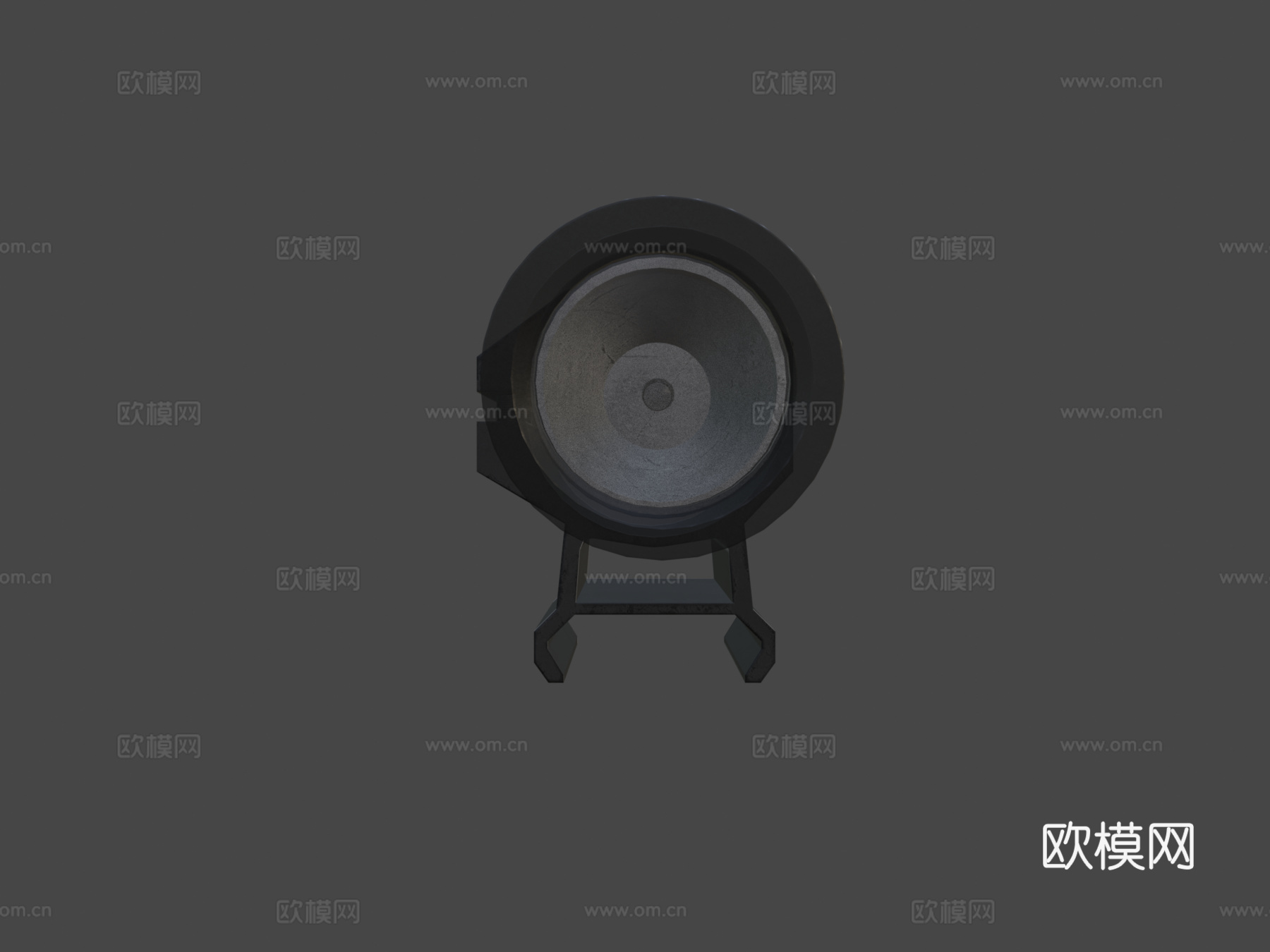 G2V3战术手电3d模型下载（渲染图5）