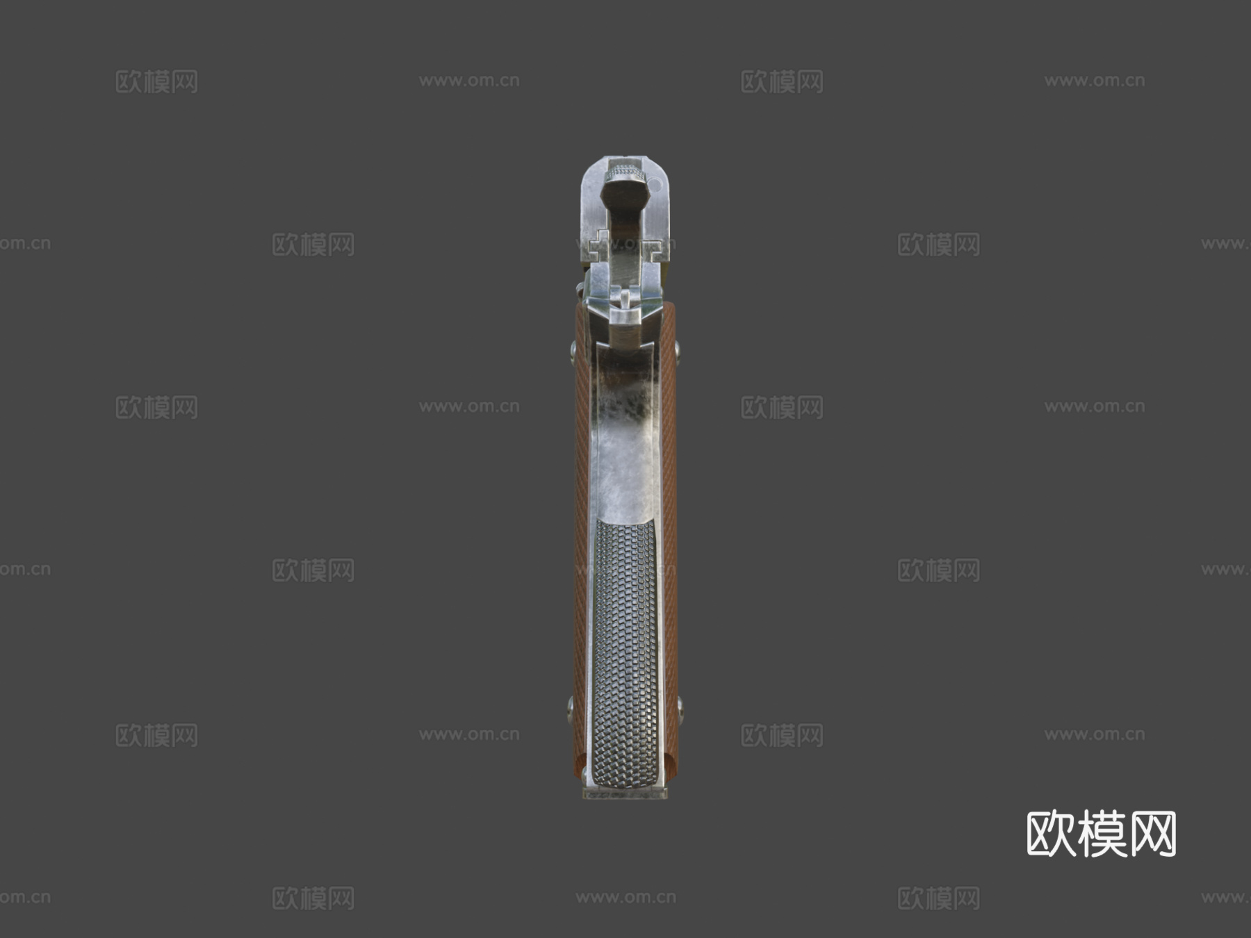 柯尔特M19113d模型
