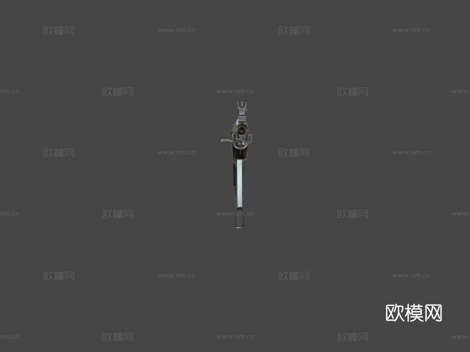 Ak47-英勇v23d模型
