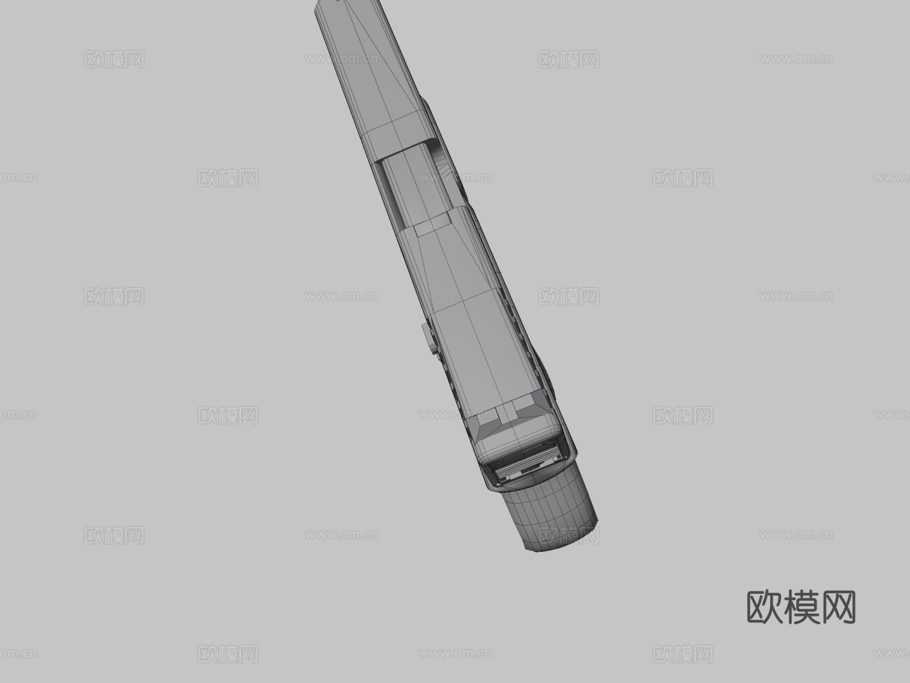 在VGO上测试酷炫设计3d模型