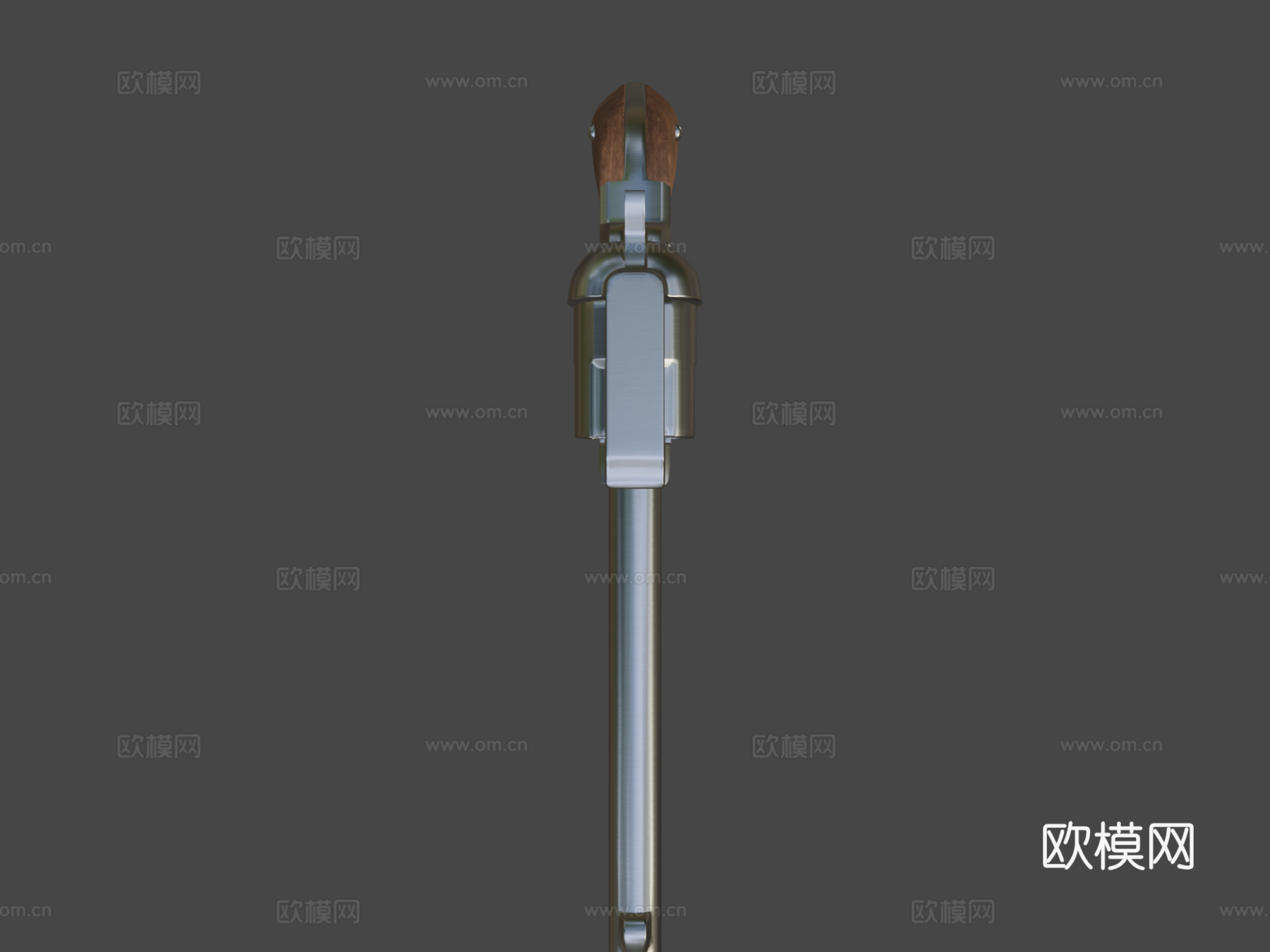 雷明顿左轮手枪18753d模型