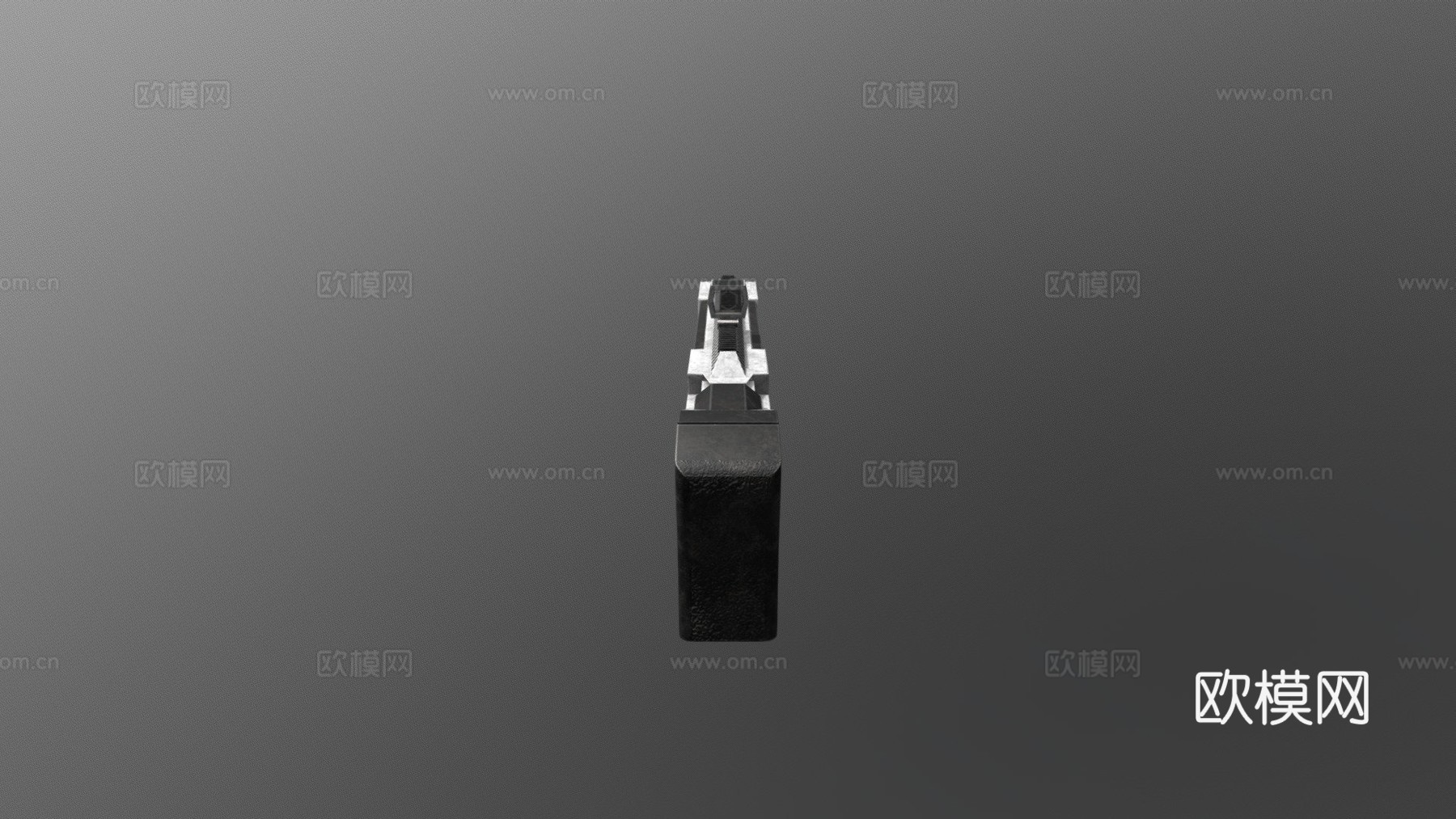现代武器概念3d模型
