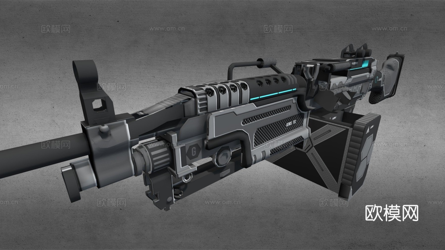 M249 GENOS3d模型