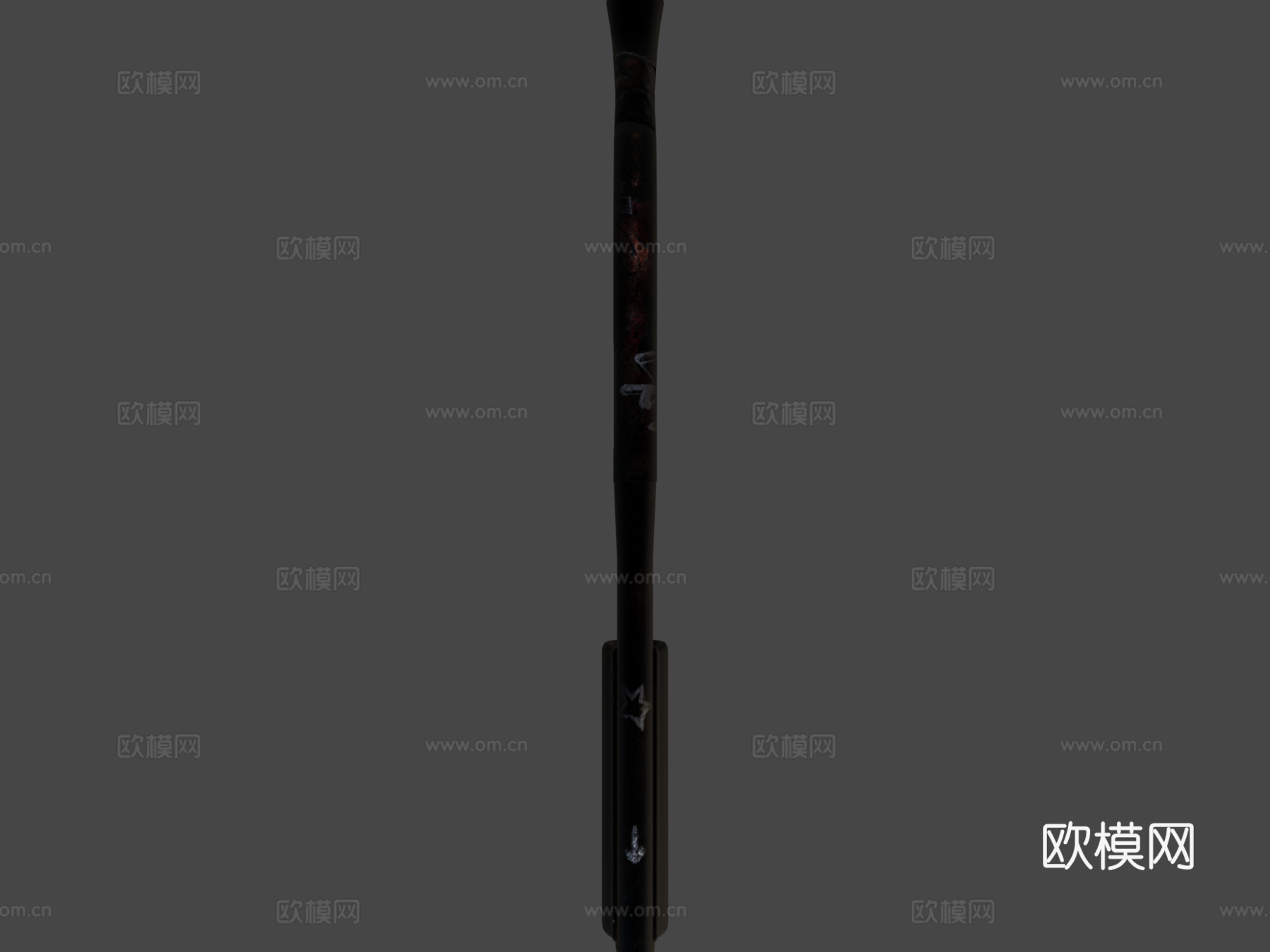 短管霰弹枪-叛乱3d模型