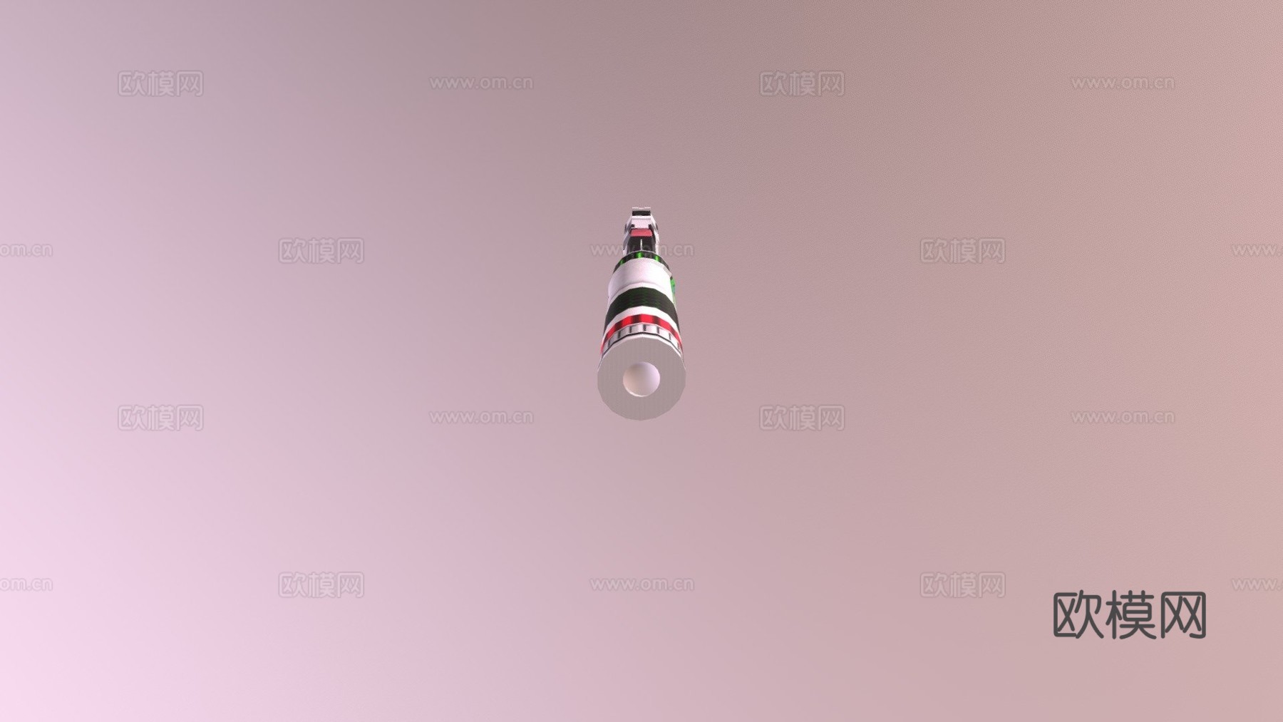 USP-S-相位器3d模型