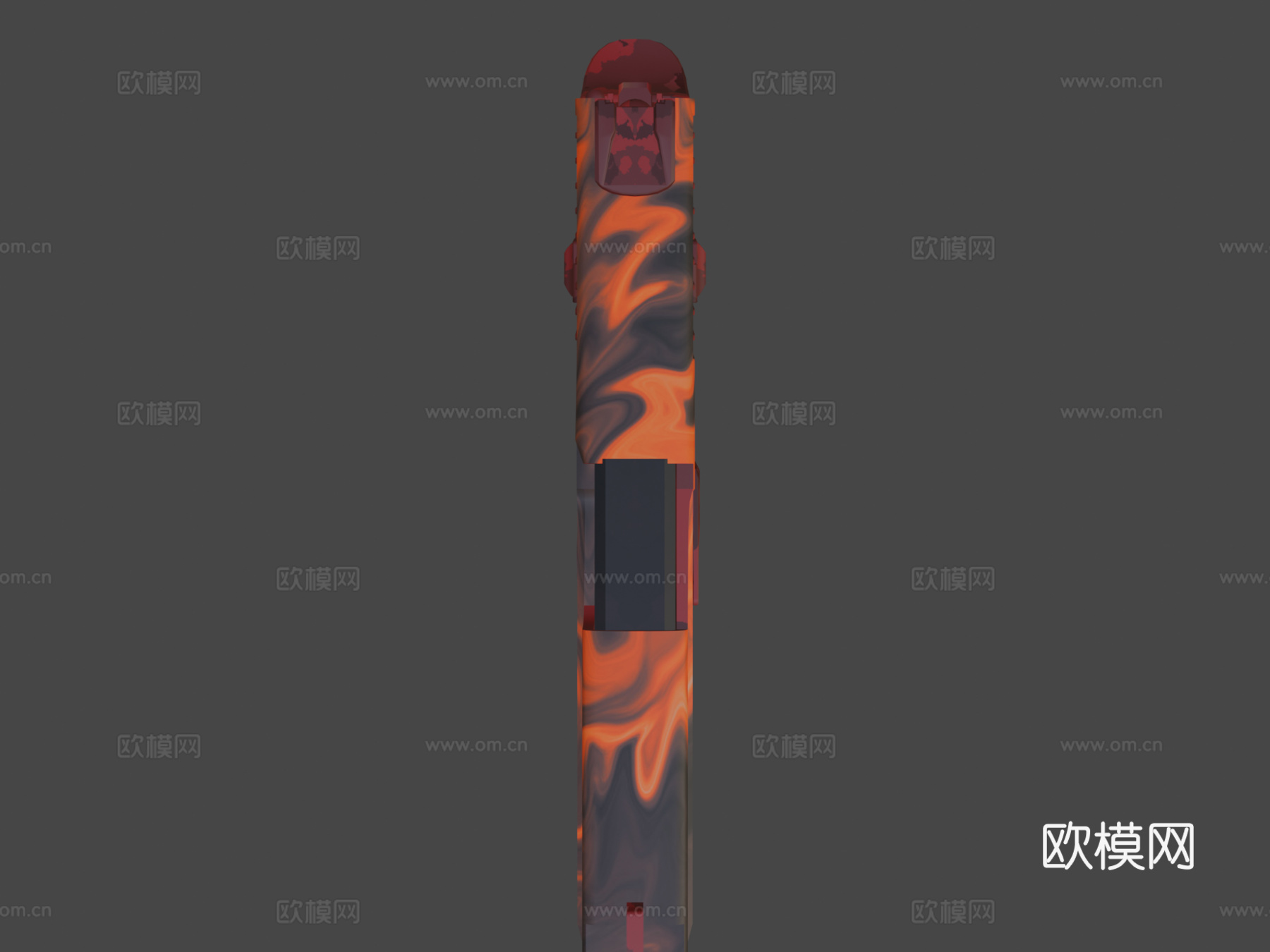 P250火山DDPAT3d模型