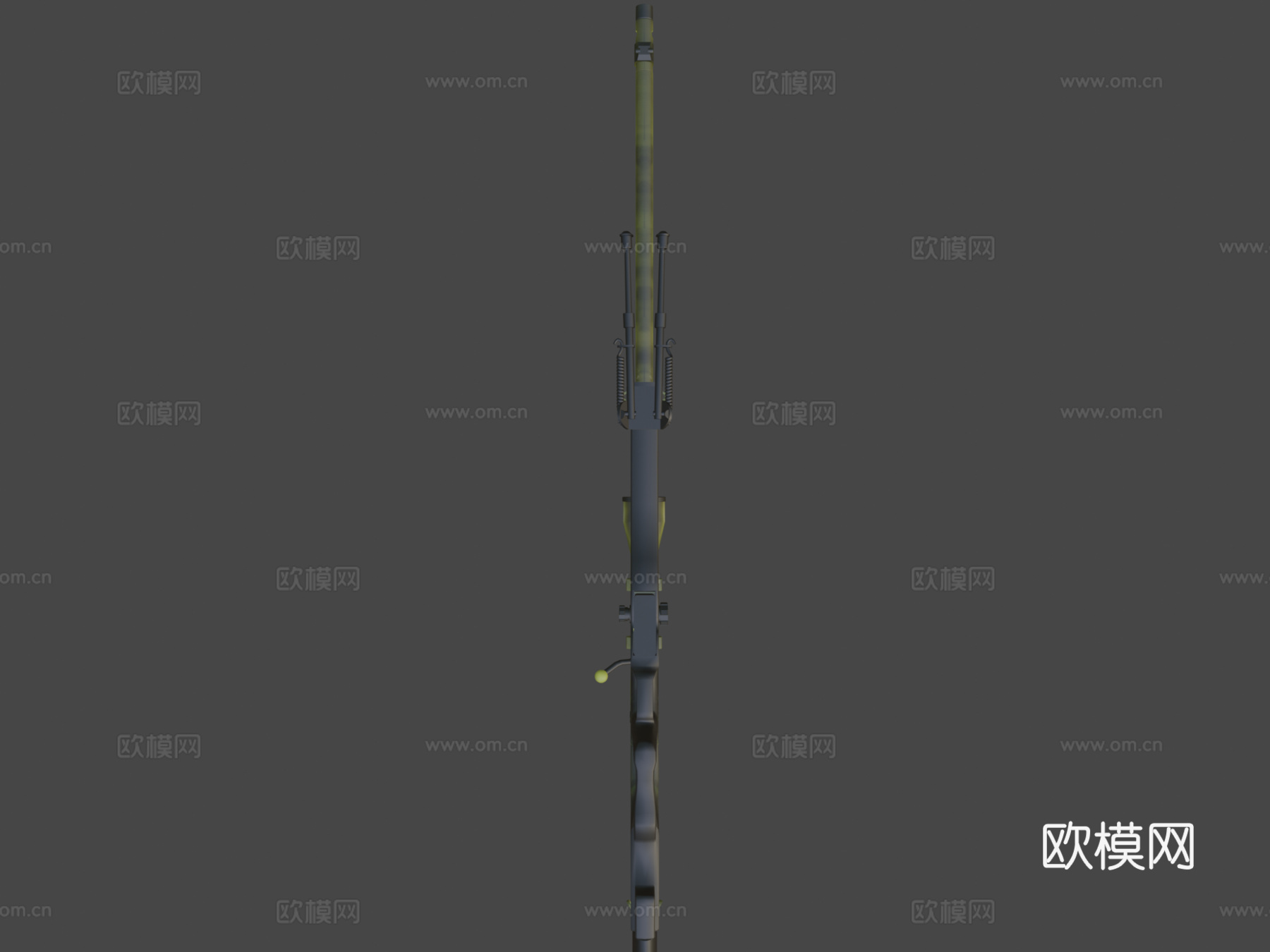 AWP-毒性3d模型