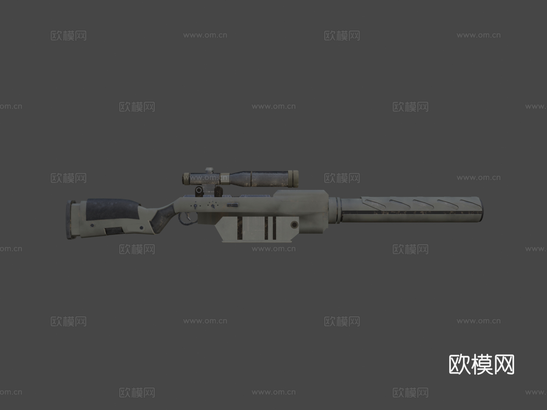 M205掠夺者3d模型