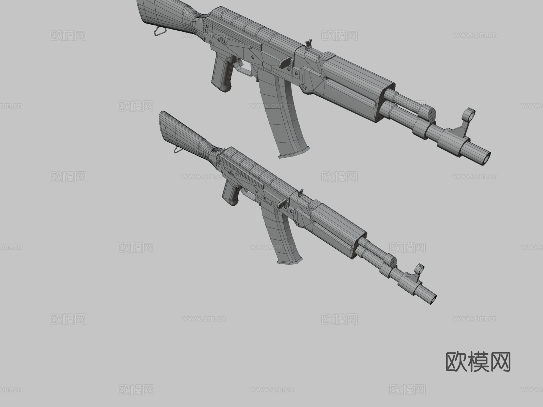 阿尔法箱-AK473d模型