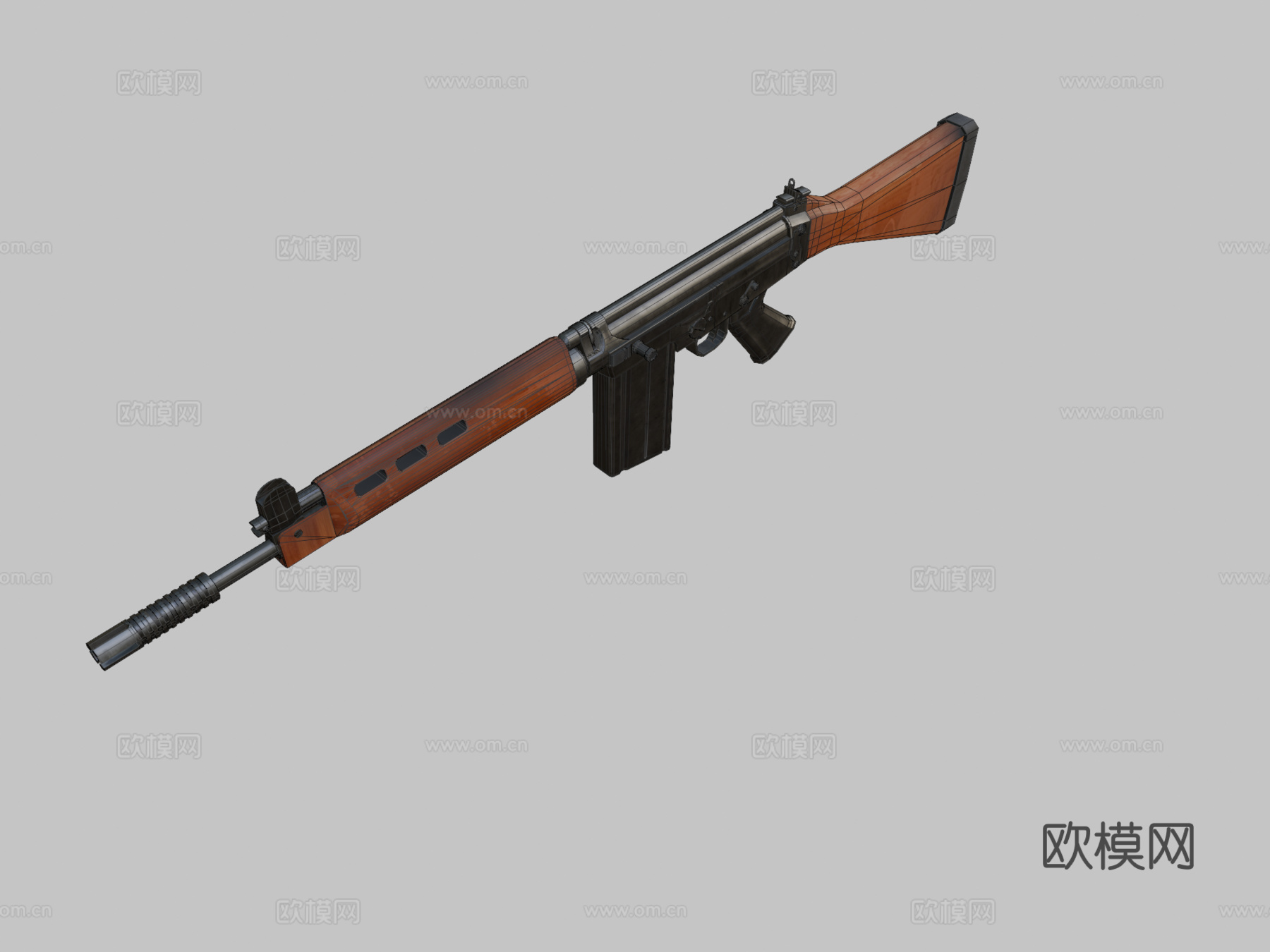 FN FAL StG.583d模型