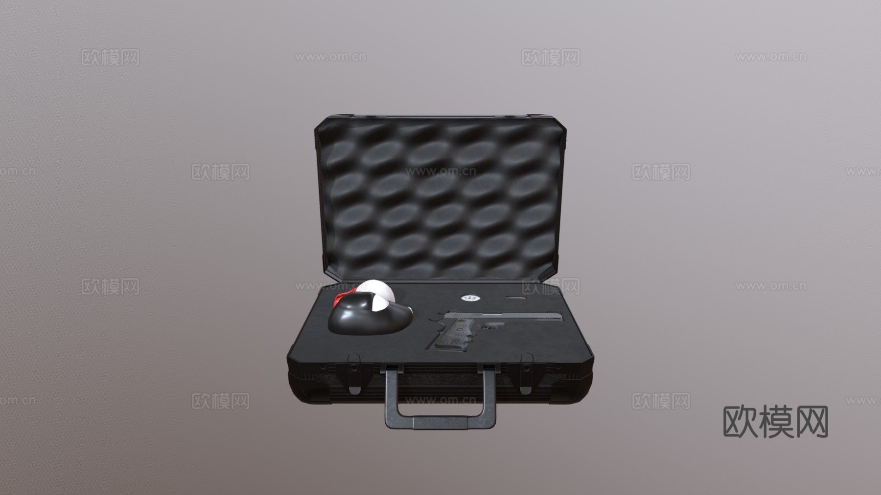 杀手-箱子3d模型
