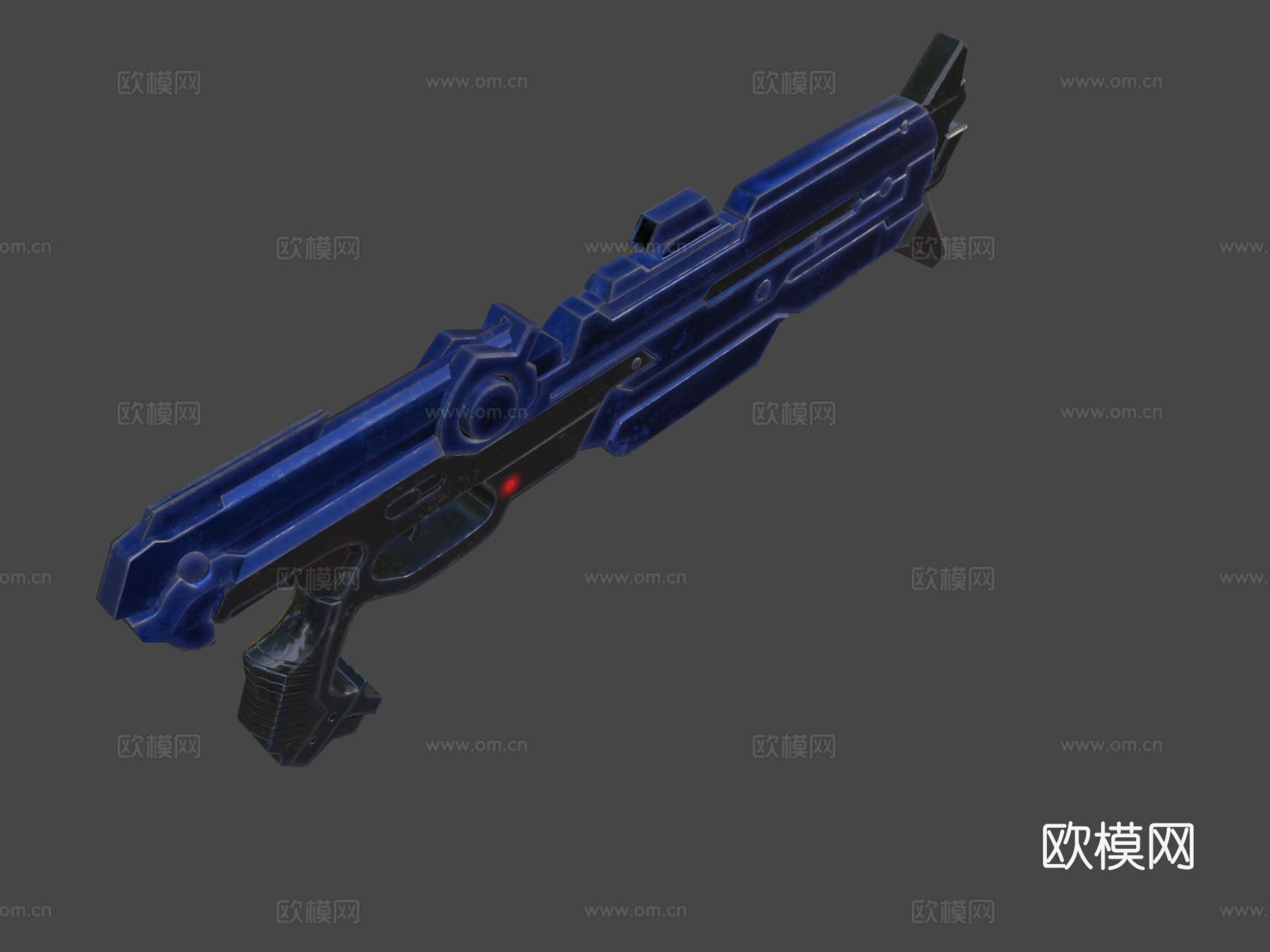 科幻武器3d模型