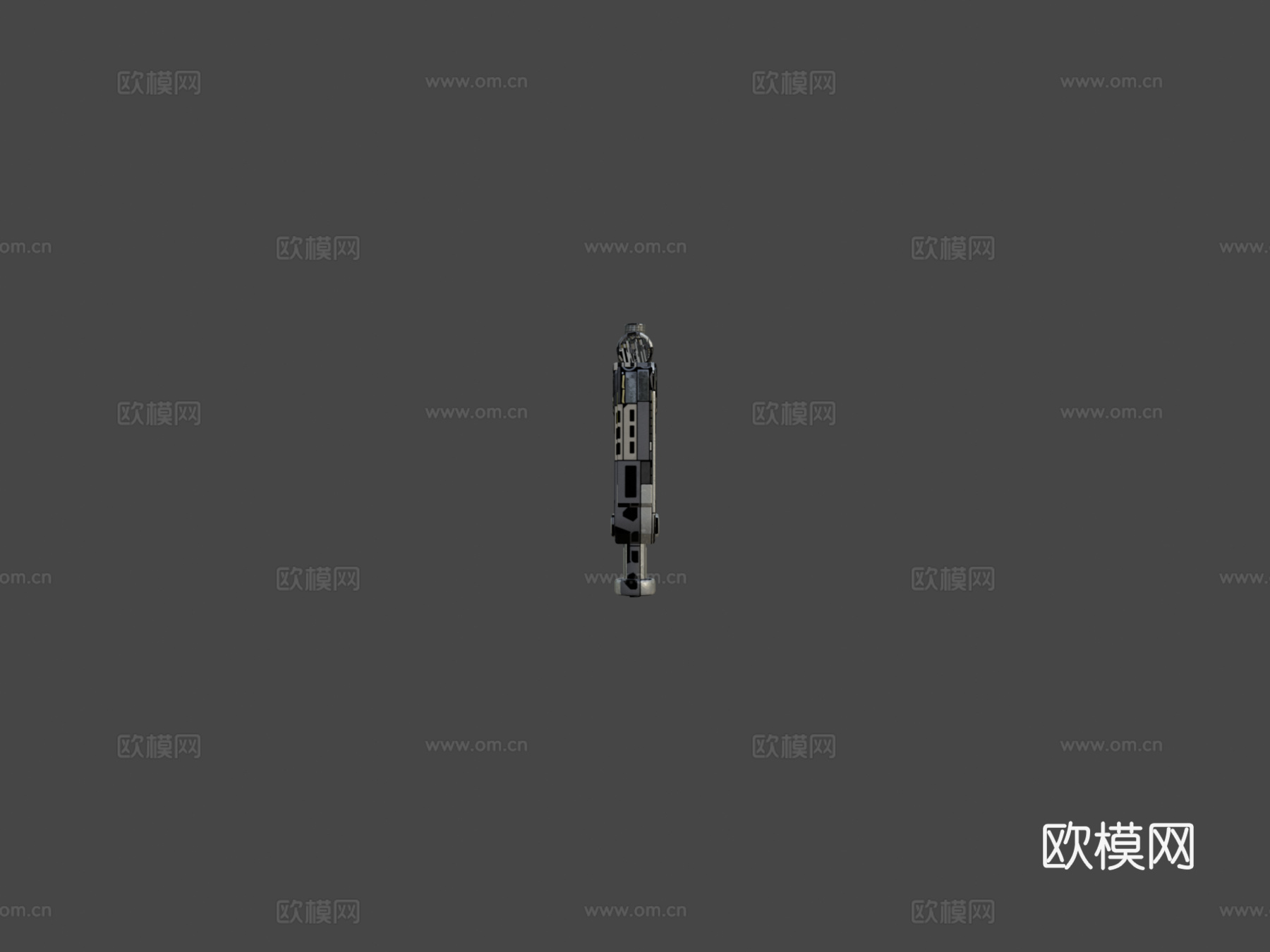 简易狙击枪2.03d模型