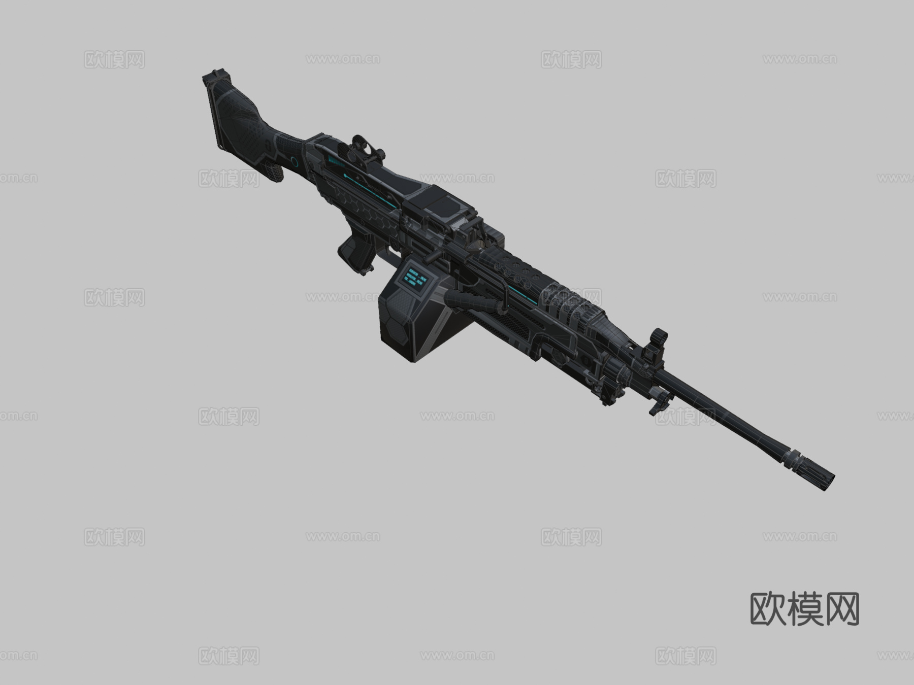 M249 GENOS3d模型