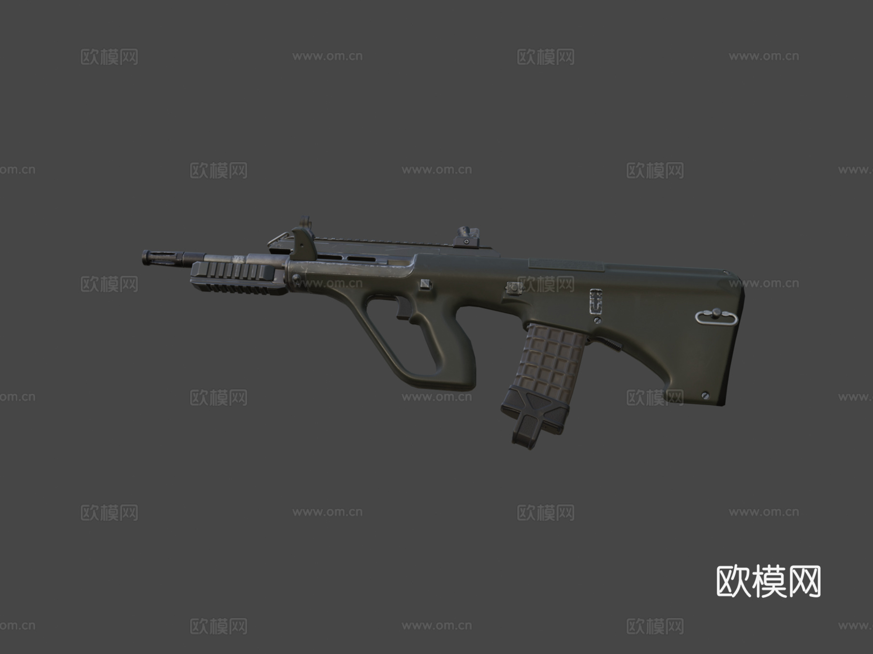 绝地求生-AUG A33d模型