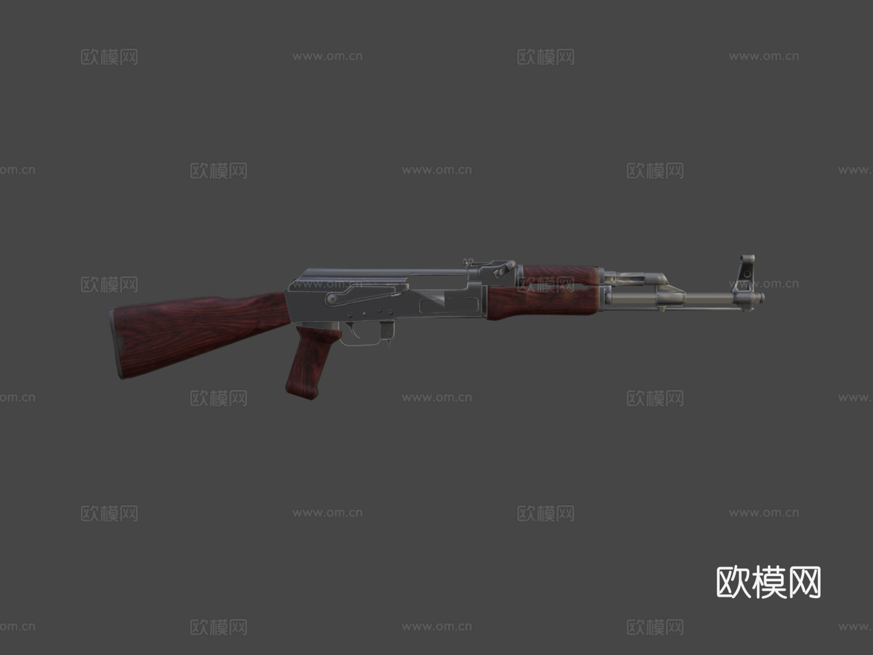 AK 473d模型