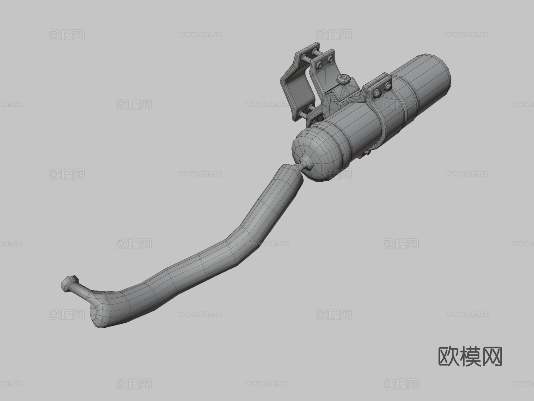 手电筒3d模型