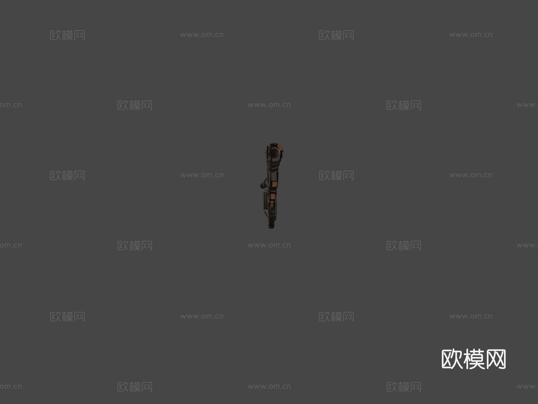 简易步枪3d模型