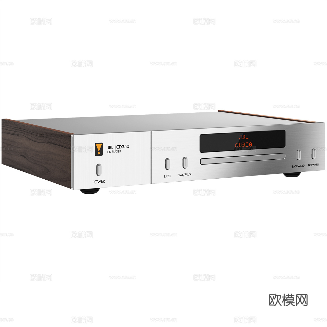 JBL 经典 MP350 Streamer 音响 CD机3d模型