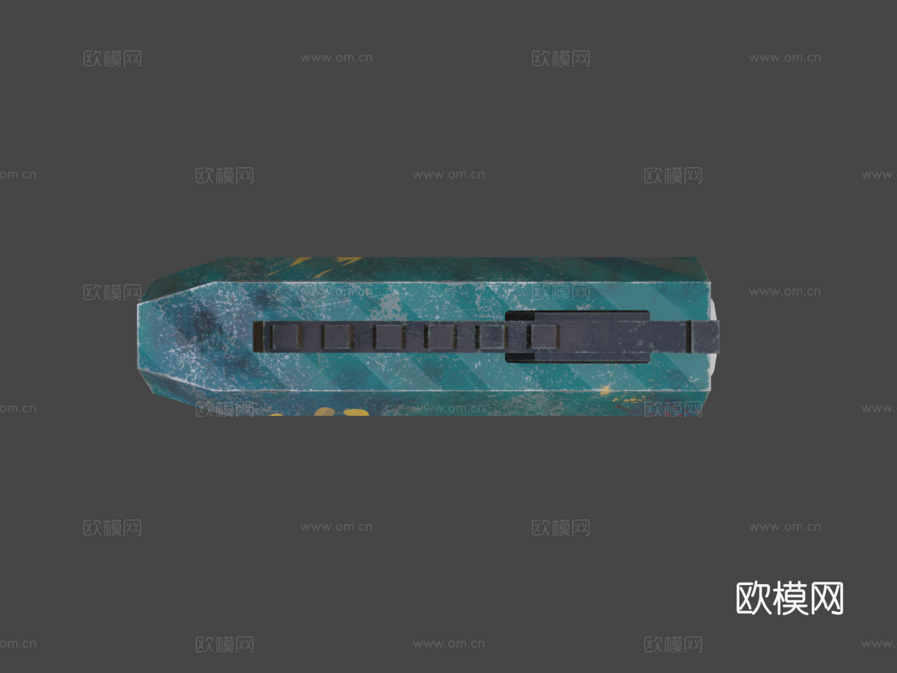 武装终章3d模型