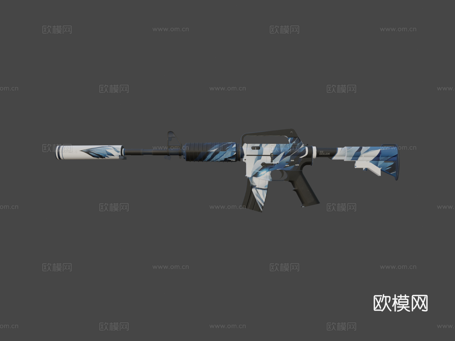 冰霜巨像M4A13d模型